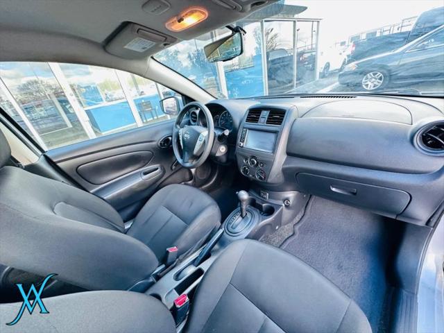 2019 Nissan Versa 1.6 S+