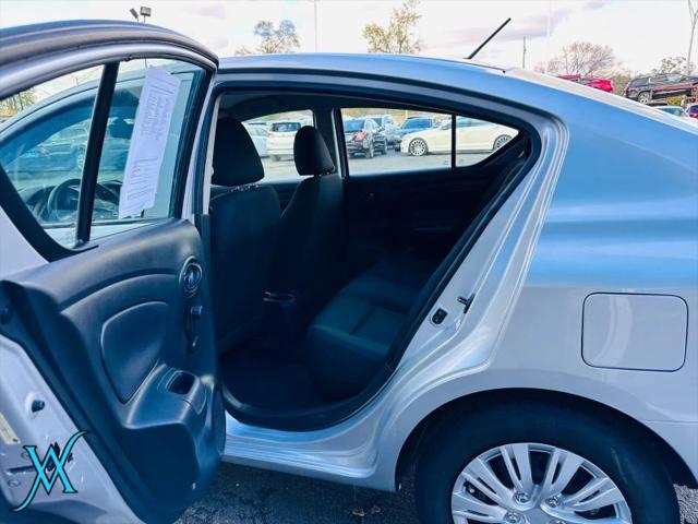 2019 Nissan Versa 1.6 S+