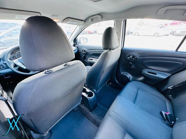 2019 Nissan Versa 1.6 S+
