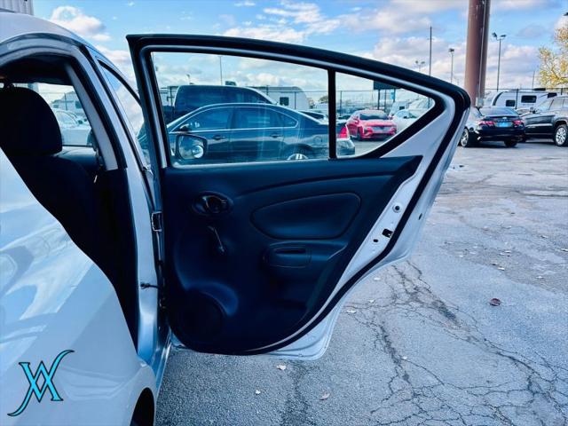 2019 Nissan Versa 1.6 S+