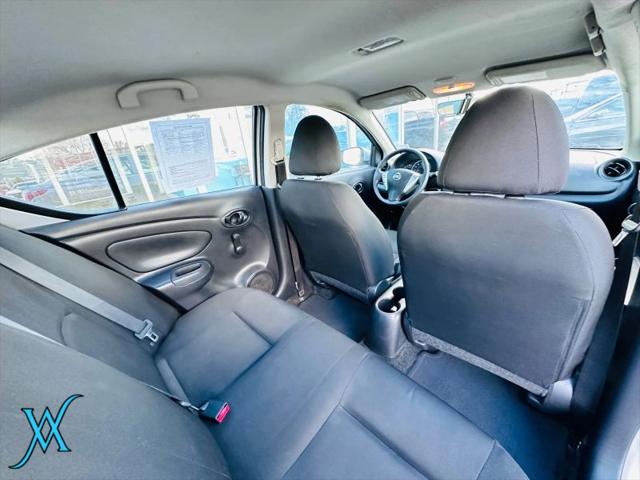 2019 Nissan Versa 1.6 S+