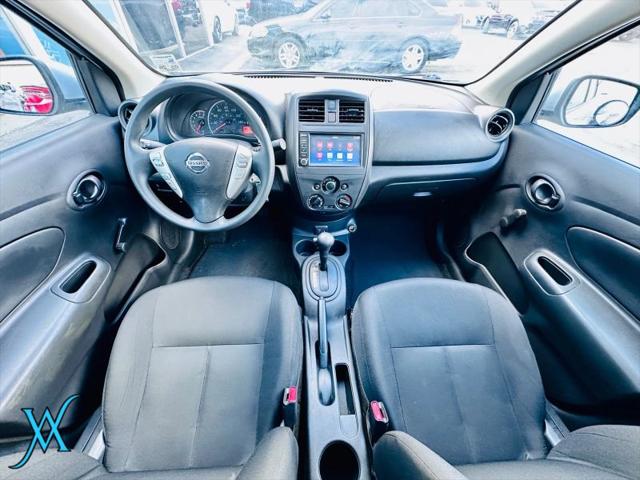 2019 Nissan Versa 1.6 S+
