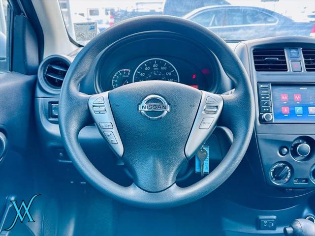 2019 Nissan Versa 1.6 S+