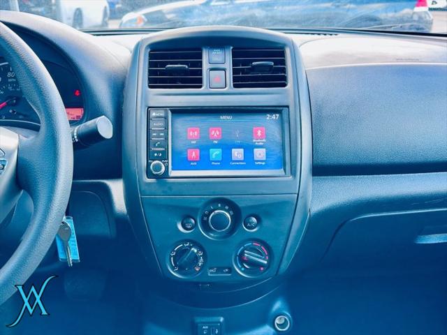 2019 Nissan Versa 1.6 S+
