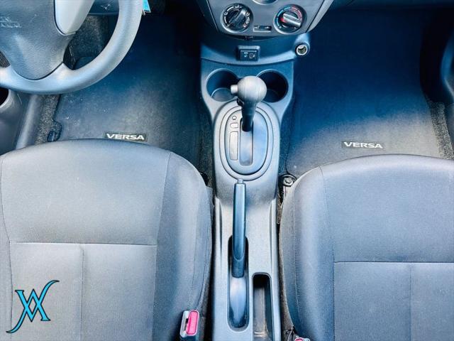 2019 Nissan Versa 1.6 S+
