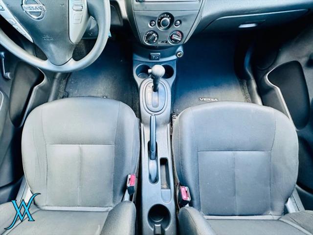 2019 Nissan Versa 1.6 S+