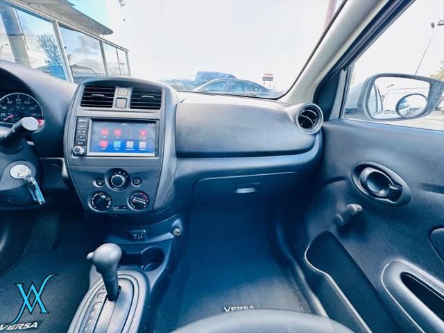 2019 Nissan Versa 1.6 S+