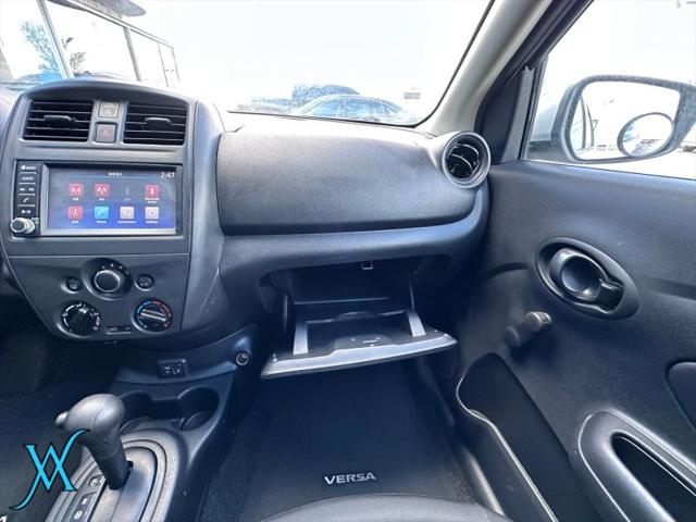 2019 Nissan Versa 1.6 S+