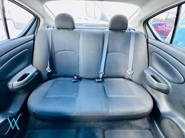 2019 Nissan Versa 1.6 S+