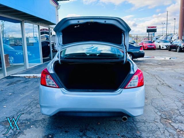 2019 Nissan Versa 1.6 S+