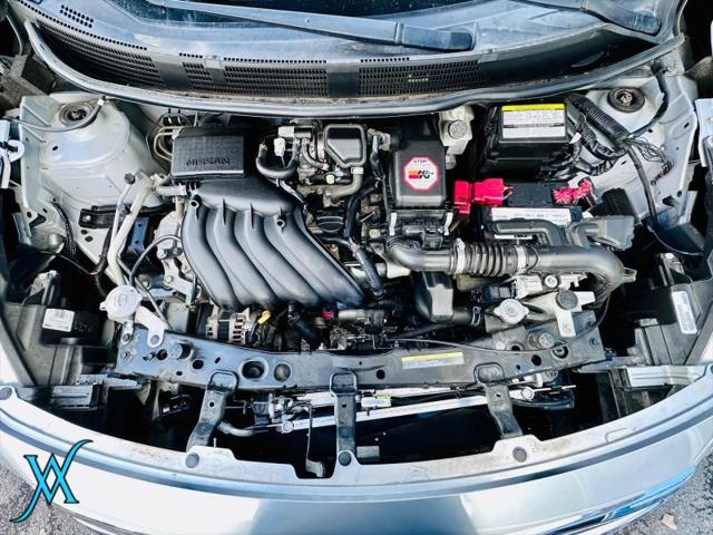 2019 Nissan Versa 1.6 S+