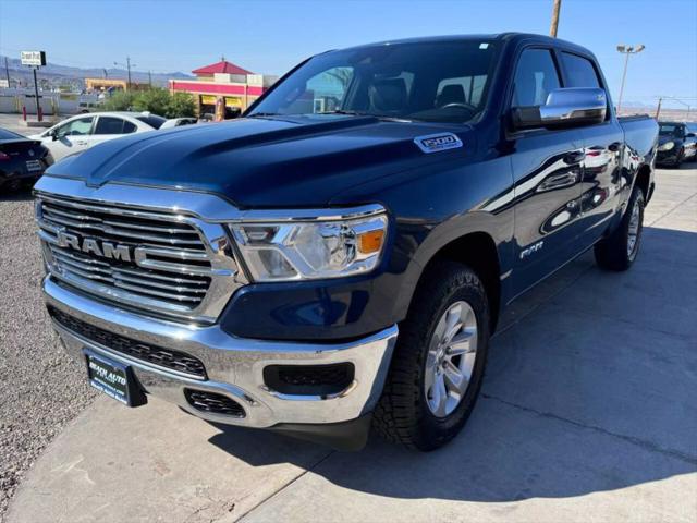 2023 Ram 1500 Laramie Crew Cab 4x4 5'7" Box