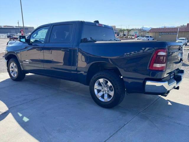 2023 Ram 1500 Laramie Crew Cab 4x4 5'7" Box