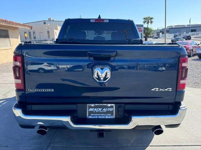 2023 Ram 1500 Laramie Crew Cab 4x4 5'7" Box