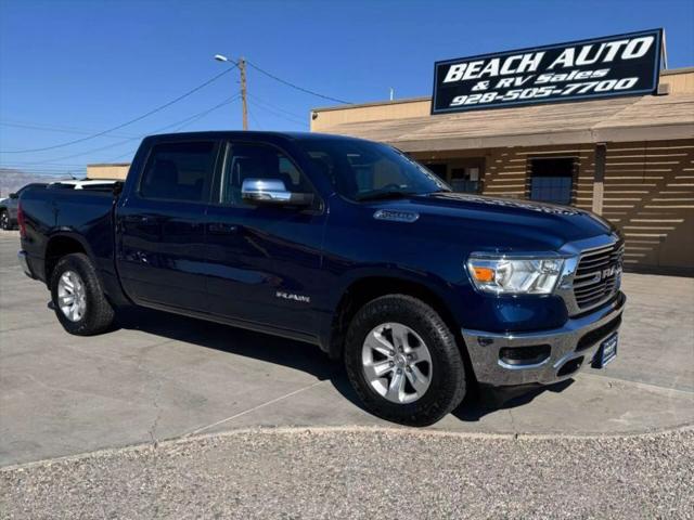 2023 Ram 1500 Laramie Crew Cab 4x4 5'7" Box