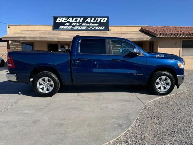 2023 Ram 1500 Laramie Crew Cab 4x4 5'7" Box