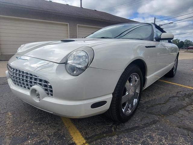 2002 Ford Thunderbird Convertible 2D