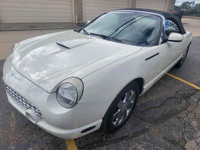 2002 Ford Thunderbird Convertible 2D