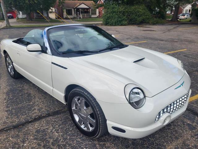 2002 Ford Thunderbird Convertible 2D