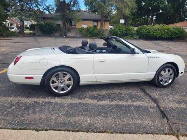 2002 Ford Thunderbird Convertible 2D