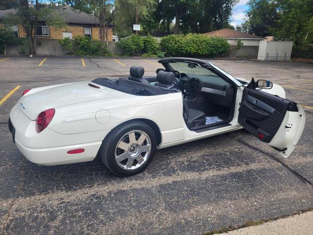 2002 Ford Thunderbird Convertible 2D