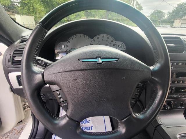 2002 Ford Thunderbird Convertible 2D