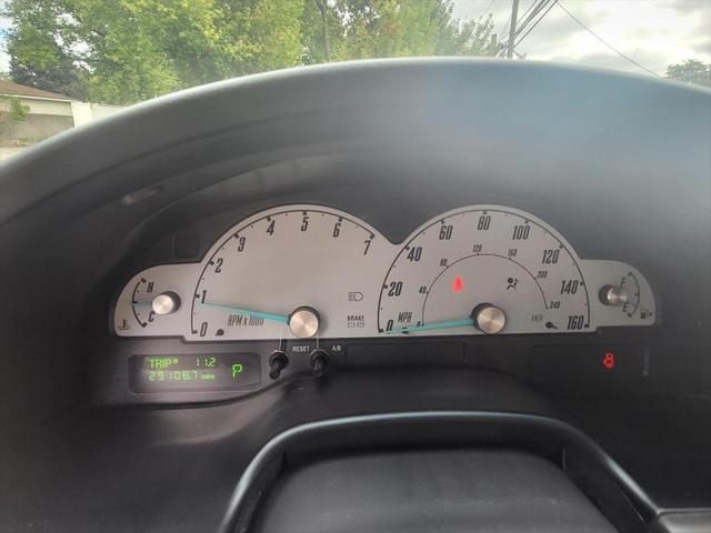 2002 Ford Thunderbird Convertible 2D