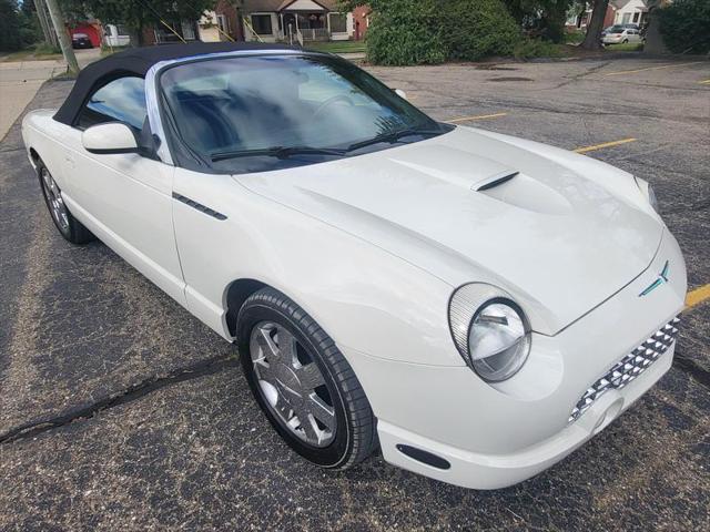 2002 Ford Thunderbird Convertible 2D
