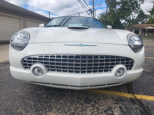 2002 Ford Thunderbird Convertible 2D