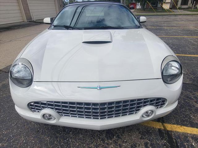 2002 Ford Thunderbird Convertible 2D