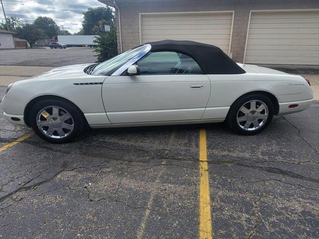 2002 Ford Thunderbird Convertible 2D