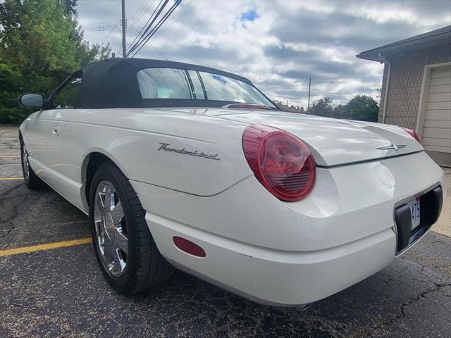 2002 Ford Thunderbird Convertible 2D