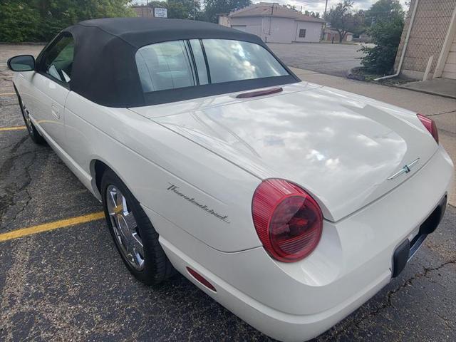2002 Ford Thunderbird Convertible 2D