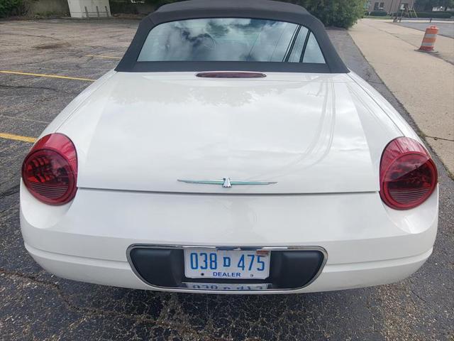 2002 Ford Thunderbird Convertible 2D