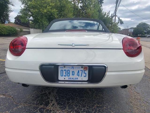 2002 Ford Thunderbird Convertible 2D