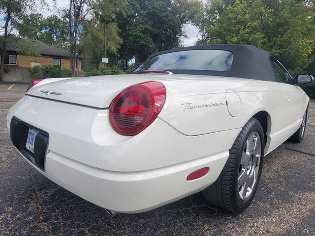 2002 Ford Thunderbird Convertible 2D