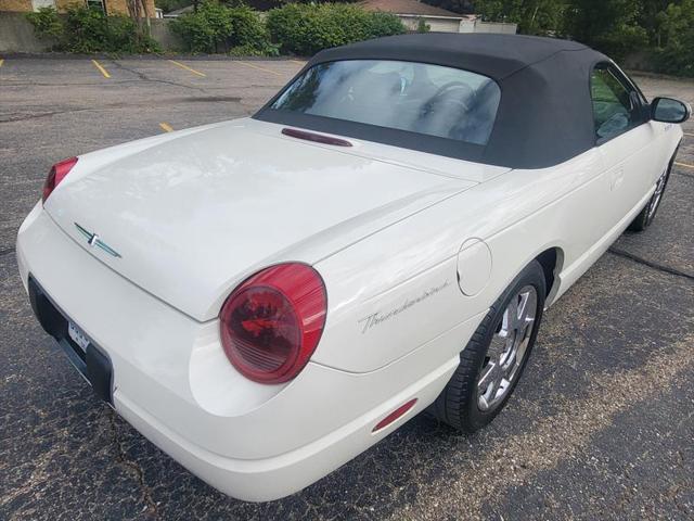 2002 Ford Thunderbird Convertible 2D