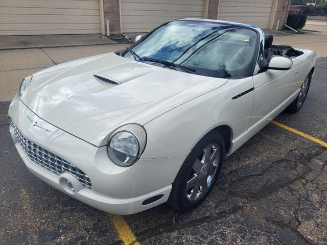 2002 Ford Thunderbird Convertible 2D