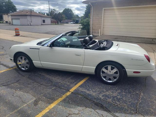 2002 Ford Thunderbird Convertible 2D