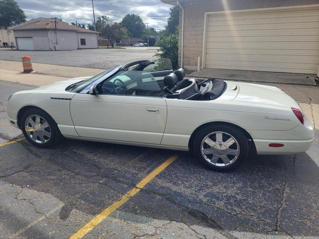 2002 Ford Thunderbird Convertible 2D