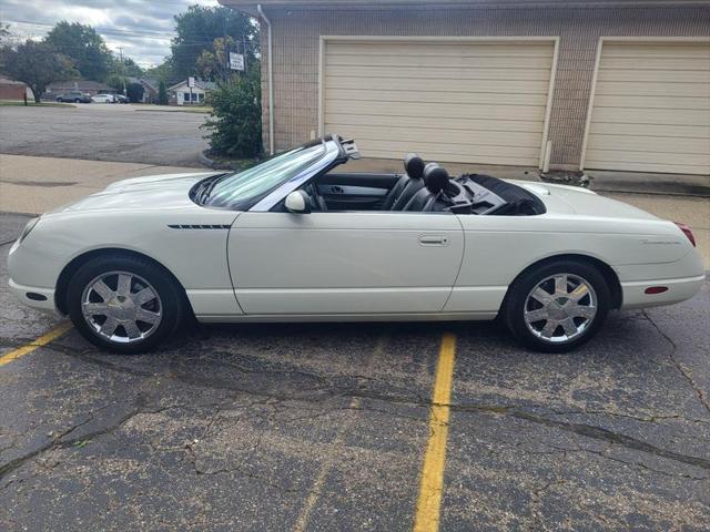 2002 Ford Thunderbird Convertible 2D