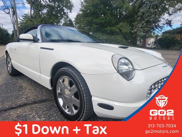 2002 Ford Thunderbird Convertible 2D for sale in Redford, MI