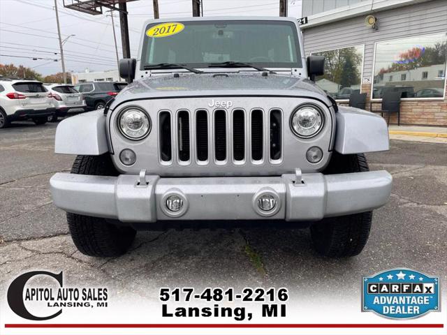2017 Jeep Wrangler Unlimited Sahara 4x4