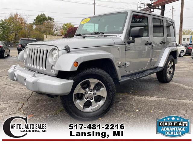 2017 Jeep Wrangler Unlimited Sahara 4x4