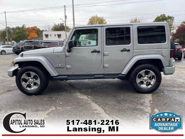 2017 Jeep Wrangler Unlimited Sahara 4x4