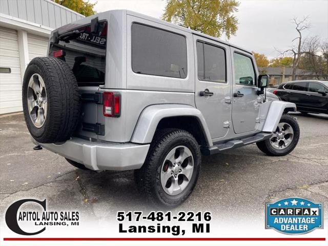 2017 Jeep Wrangler Unlimited Sahara 4x4