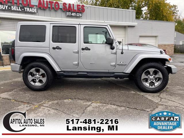 2017 Jeep Wrangler Unlimited Sahara 4x4