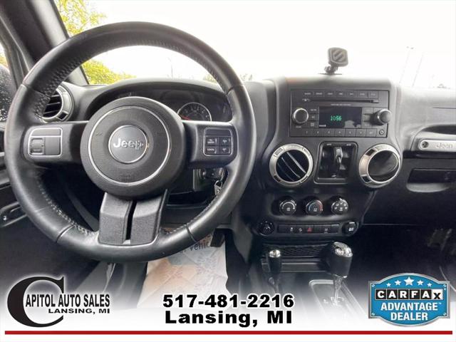 2017 Jeep Wrangler Unlimited Sahara 4x4