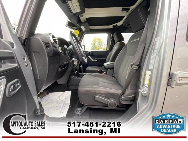 2017 Jeep Wrangler Unlimited Sahara 4x4