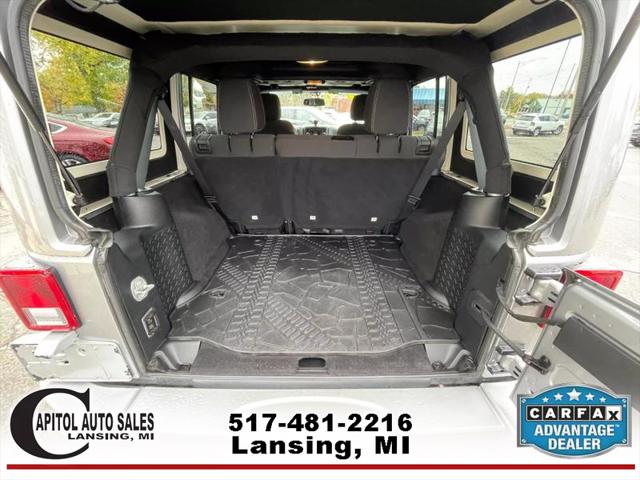 2017 Jeep Wrangler Unlimited Sahara 4x4